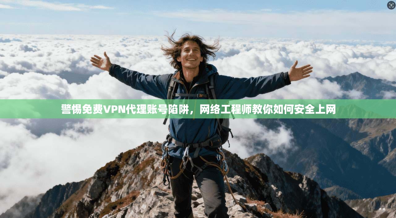 警惕免费VPN代理账号陷阱,网络工程师教你如何安全上网 警惕免费VPN代理账号陷阱,网络工程师教你如何安全上网