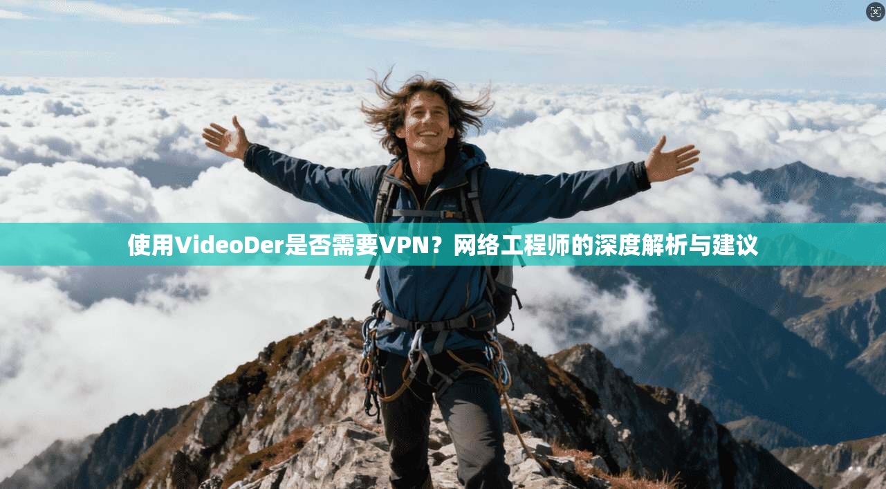 使用VideoDer是否需要VPN？网络工程师的深度解析与建议