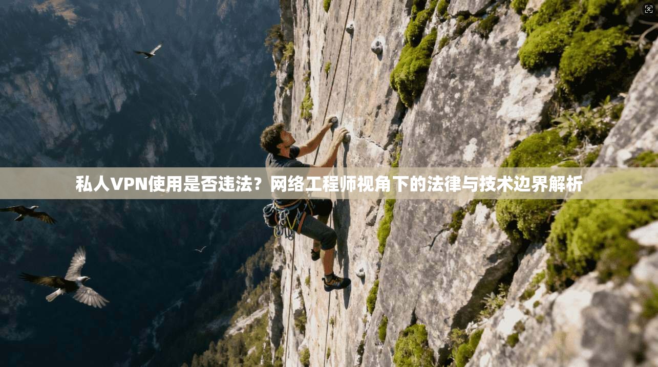 私人VPN使用是否违法?网络工程师视角下的法律与技术边界解析 私人VPN使用是否违法?网络工程师视角下的法律与技术边界解析