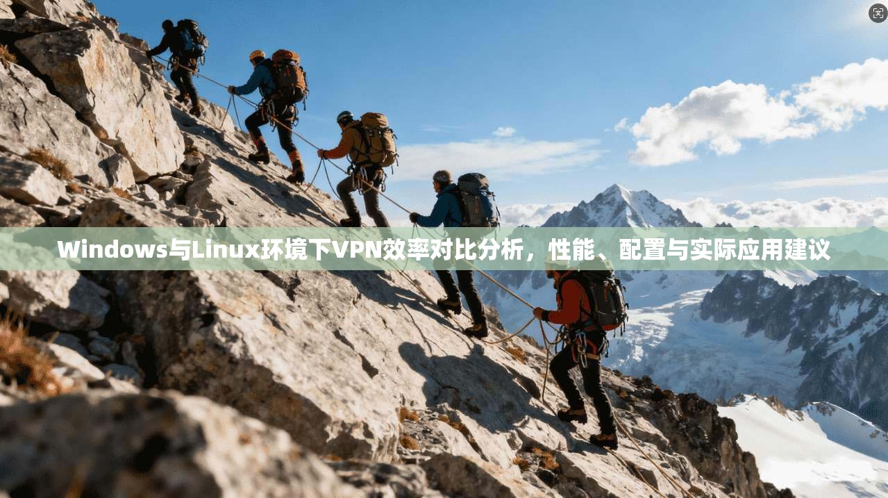 Windows与Linux环境下VPN效率对比分析,性能、配置与实际应用建议 Windows与Linux环境下VPN效率对比分析,性能、配置与实际应用建议