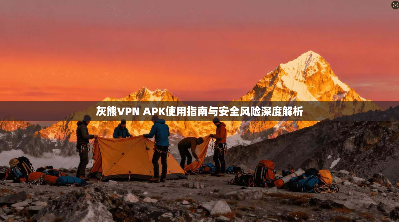 灰熊VPN APK使用指南与安全风险深度解析 灰熊VPN APK使用指南与安全风险深度解析