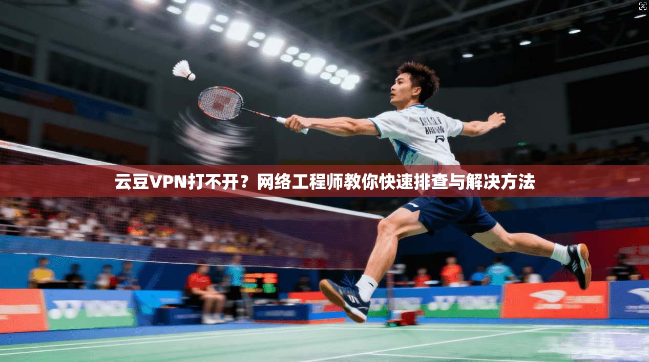 云豆VPN打不开?网络工程师教你快速排查与解决方法 云豆VPN打不开?网络工程师教你快速排查与解决方法