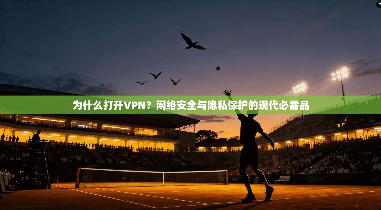 为什么打开VPN?网络安全与隐私保护的现代必需品 为什么打开VPN?网络安全与隐私保护的现代必需品