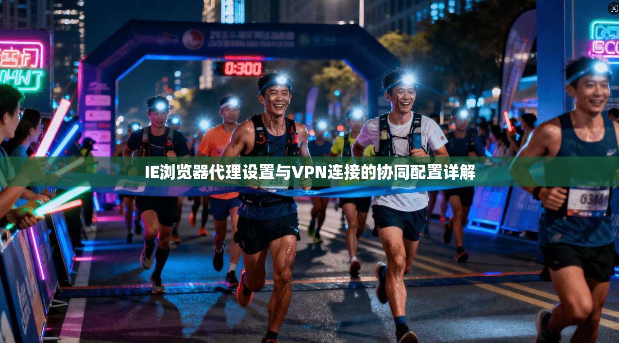 IE浏览器代理设置与VPN连接的协同配置详解 IE浏览器代理设置与VPN连接的协同配置详解