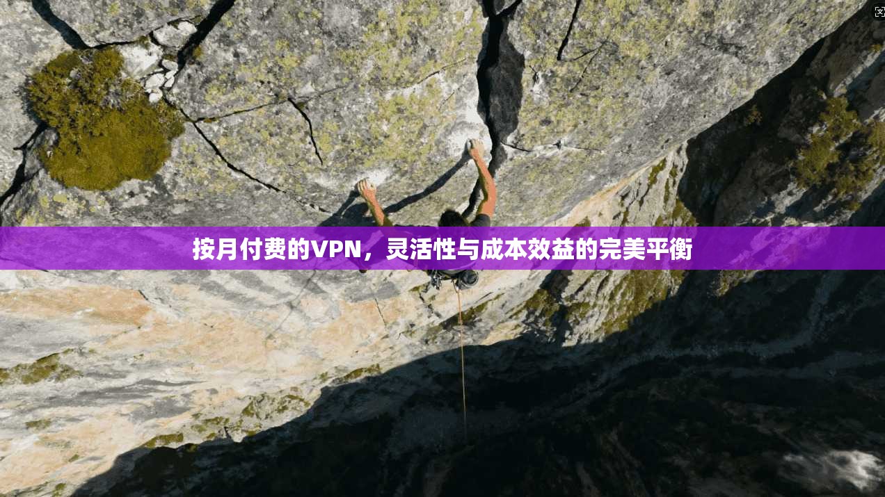 按月付费的VPN,灵活性与成本效益的完美平衡 按月付费的VPN,灵活性与成本效益的完美平衡