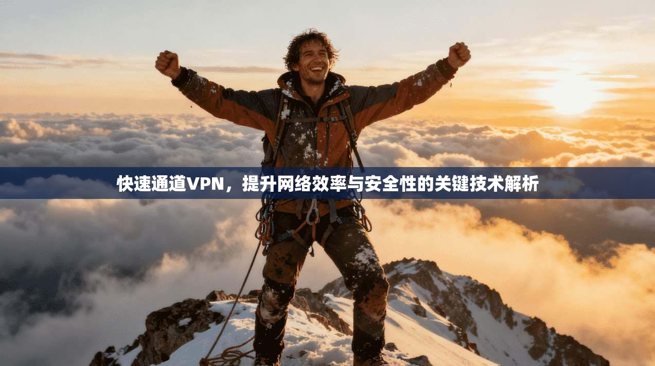 快速通道VPN,提升网络效率与安全性的关键技术解析 快速通道VPN,提升网络效率与安全性的关键技术解析