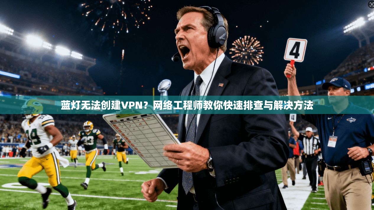 蓝灯无法创建VPN?网络工程师教你快速排查与解决方法 蓝灯无法创建VPN?网络工程师教你快速排查与解决方法
