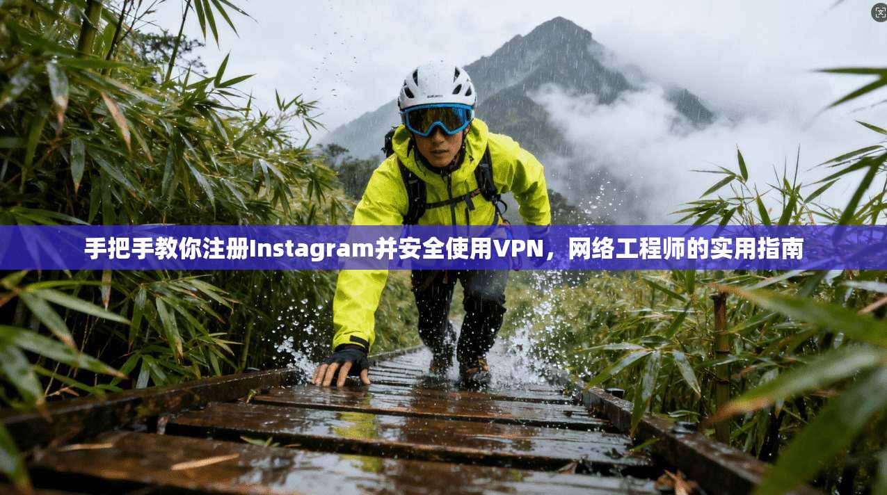 手把手教你注册Instagram并安全使用VPN，网络工程师的实用指南