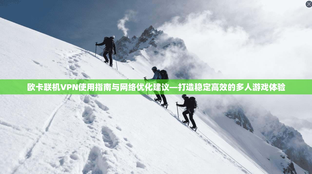 欧卡联机VPN使用指南与网络优化建议—打造稳定高效的多人游戏体验 欧卡联机VPN使用指南与网络优化建议—打造稳定高效的多人游戏体验