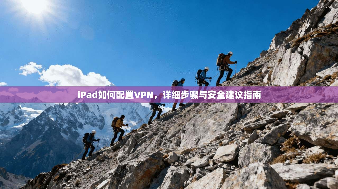 iPad如何配置VPN,详细步骤与安全建议指南 iPad如何配置VPN,详细步骤与安全建议指南
