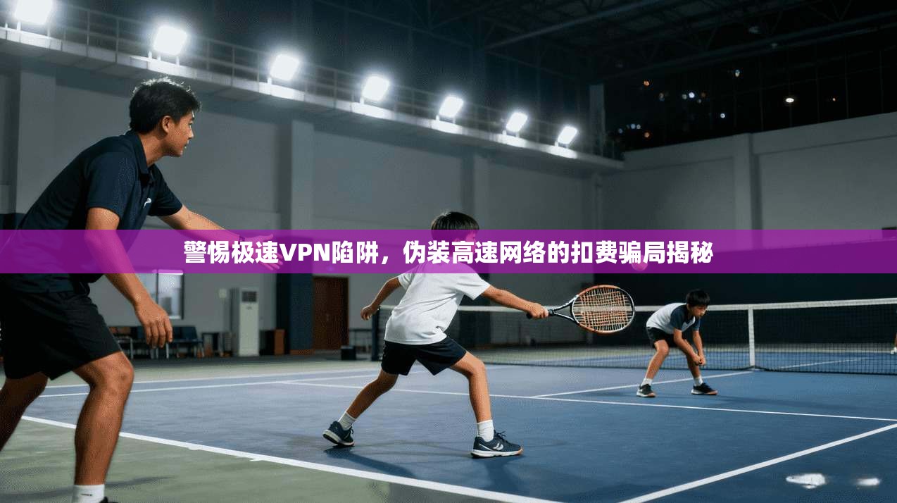 警惕极速VPN陷阱，伪装高速网络的扣费骗局揭秘