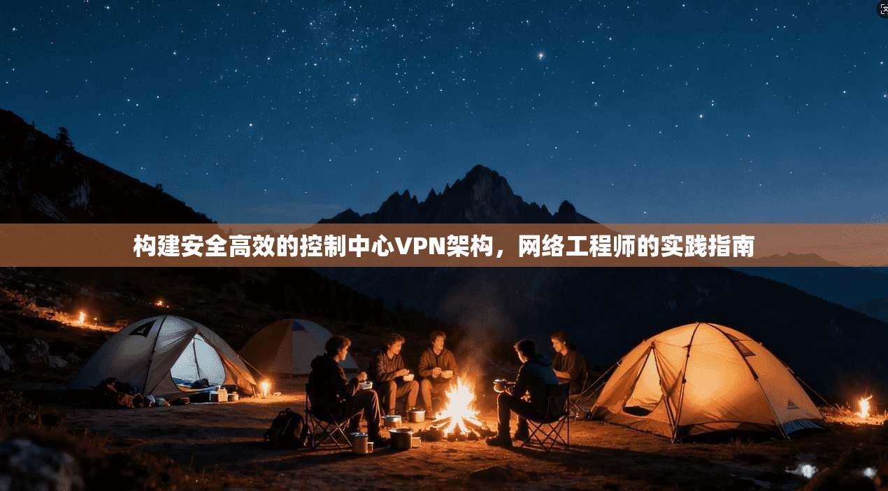 构建安全高效的控制中心VPN架构，网络工程师的实践指南