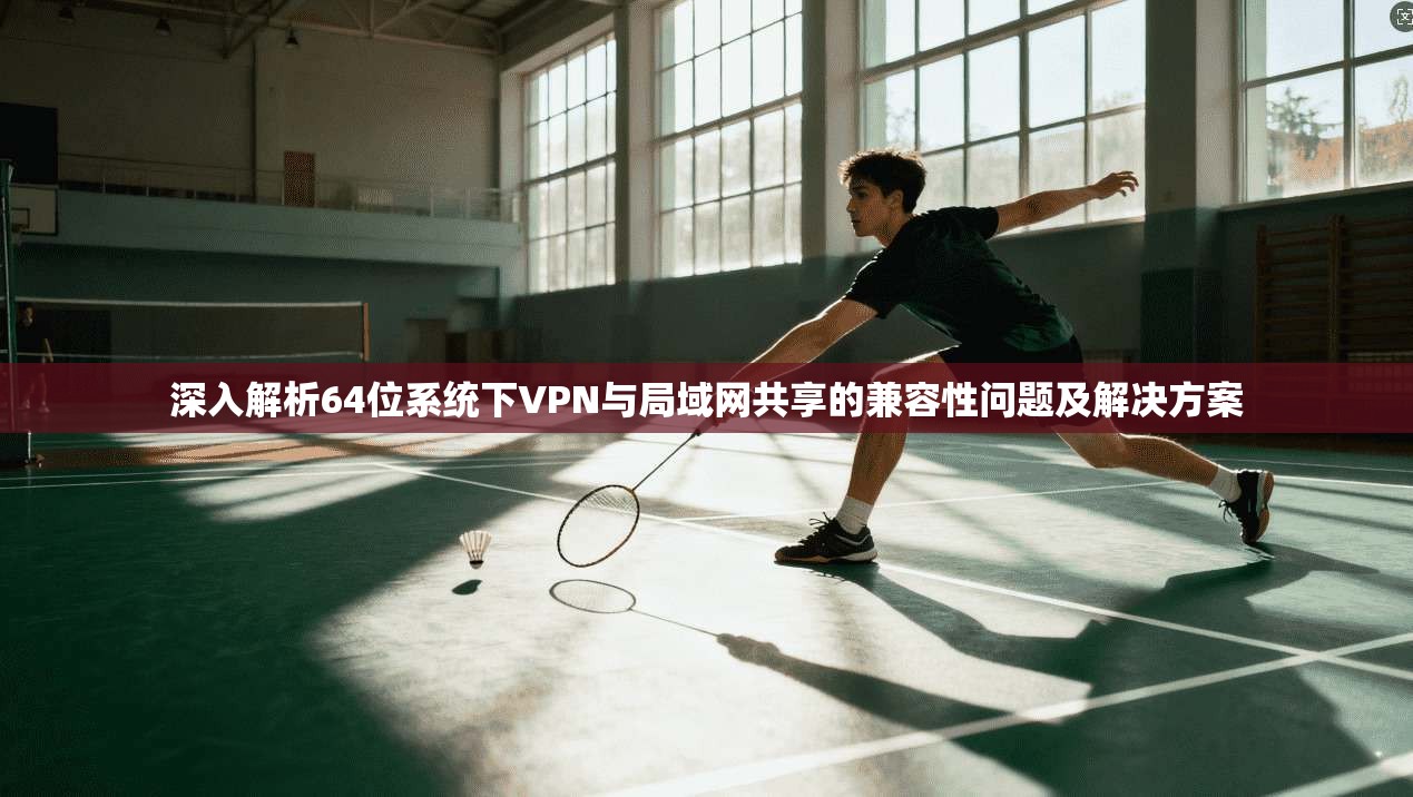 深入解析64位系统下VPN与局域网共享的兼容性问题及解决方案 深入解析64位系统下VPN与局域网共享的兼容性问题及解决方案