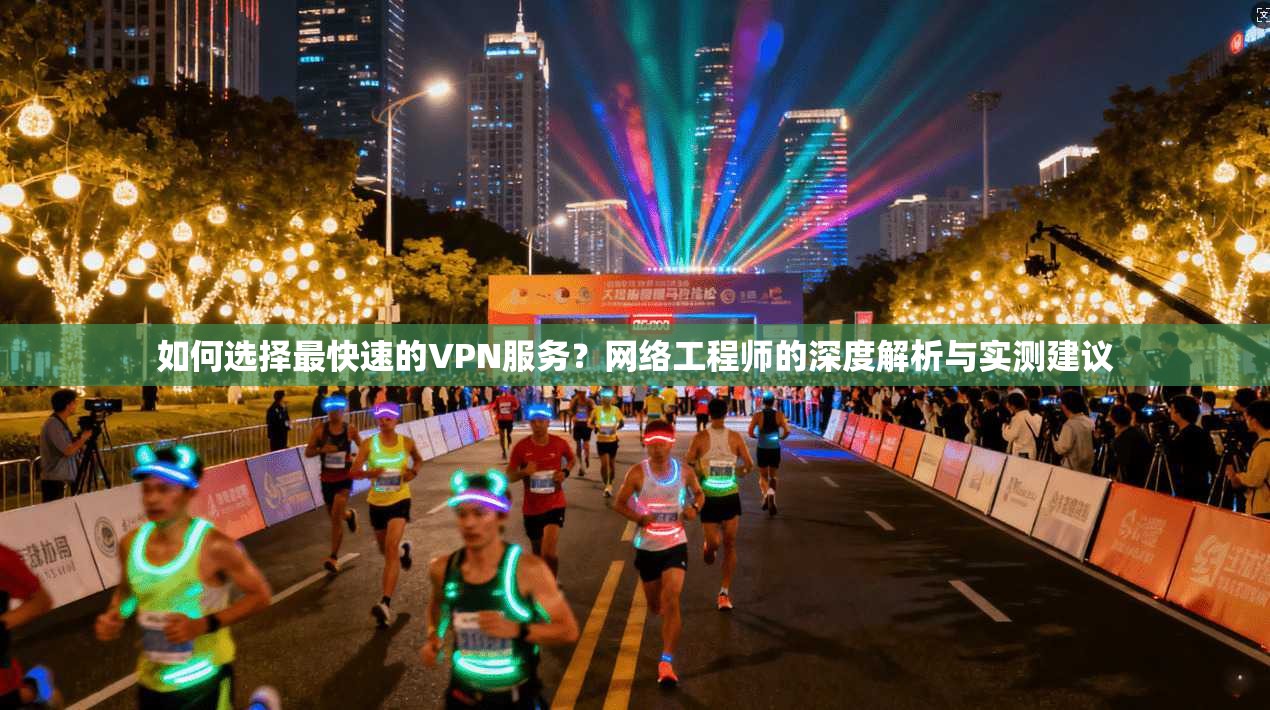 如何选择最快速的VPN服务？网络工程师的深度解析与实测建议