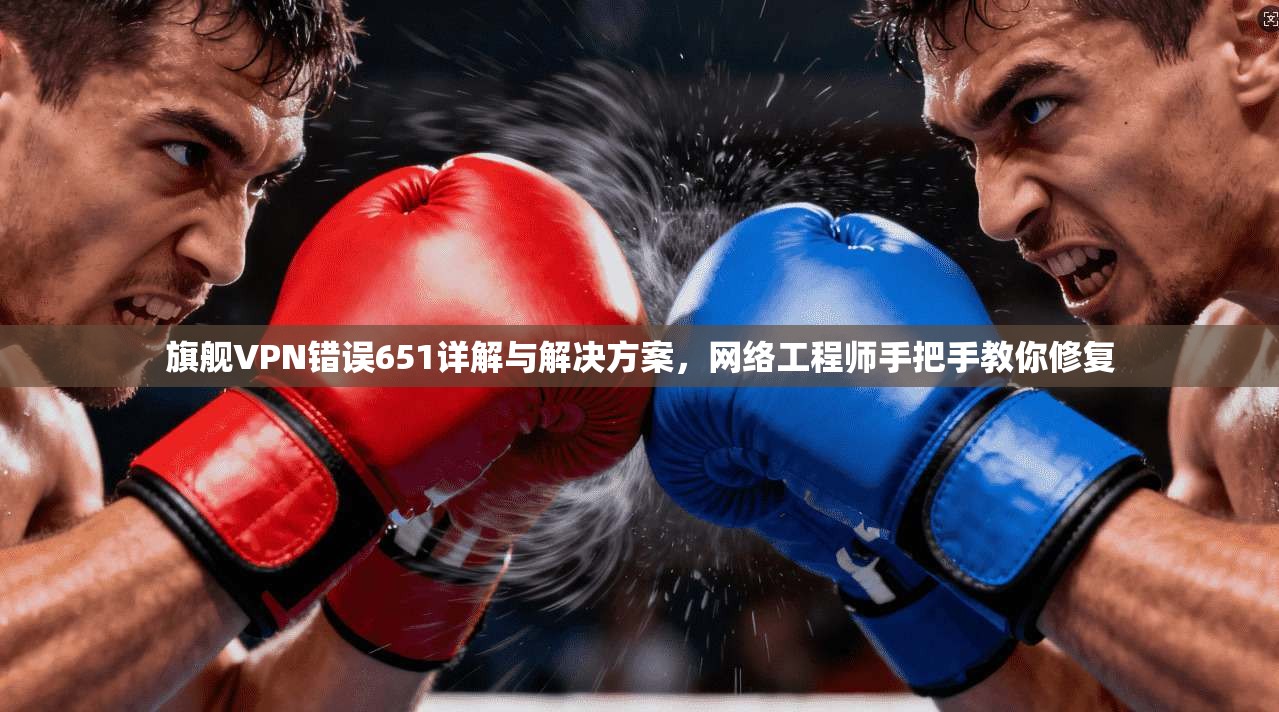旗舰VPN错误651详解与解决方案,网络工程师手把手教你修复 旗舰VPN错误651详解与解决方案,网络工程师手把手教你修复