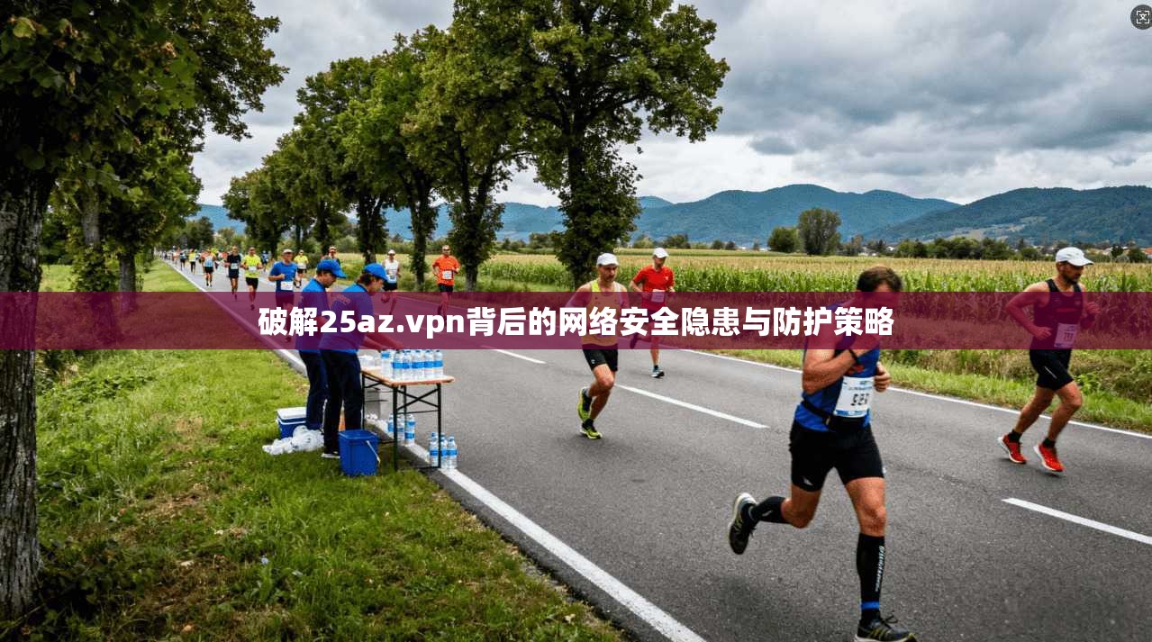 破解25az.vpn背后的网络安全隐患与防护策略 破解25az.vpn背后的网络安全隐患与防护策略