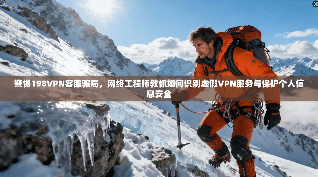 警惕198VPN客服骗局,网络工程师教你如何识别虚假VPN服务与保护个人信息安全 警惕198VPN客服骗局,网络工程师教你如何识别虚假VPN服务与保护个人信息安全