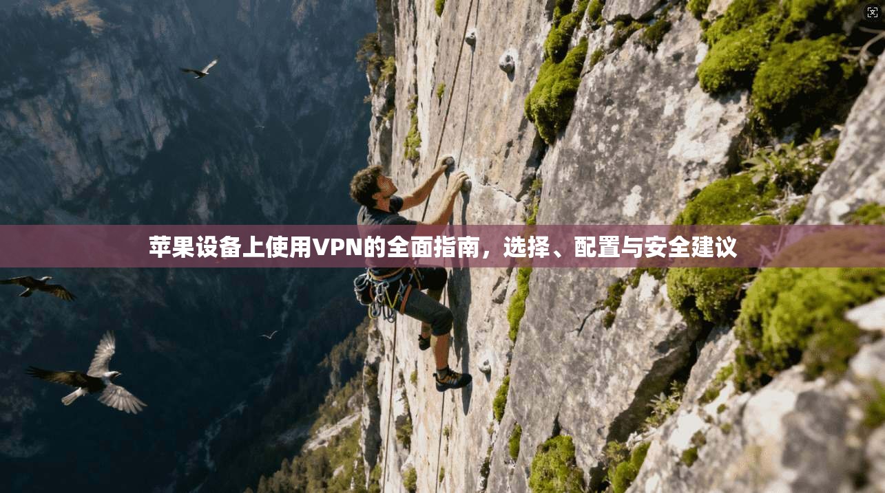 苹果设备上使用VPN的全面指南,选择、配置与安全建议 苹果设备上使用VPN的全面指南,选择、配置与安全建议