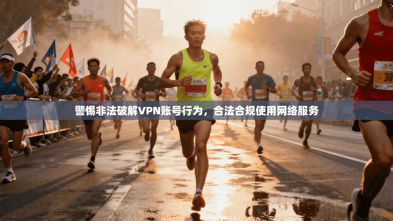 警惕非法破解VPN账号行为，合法合规使用网络服务