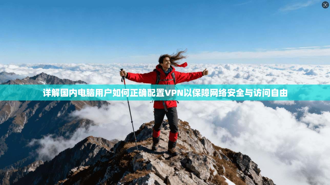 详解国内电脑用户如何正确配置VPN以保障网络安全与访问自由 详解国内电脑用户如何正确配置VPN以保障网络安全与访问自由