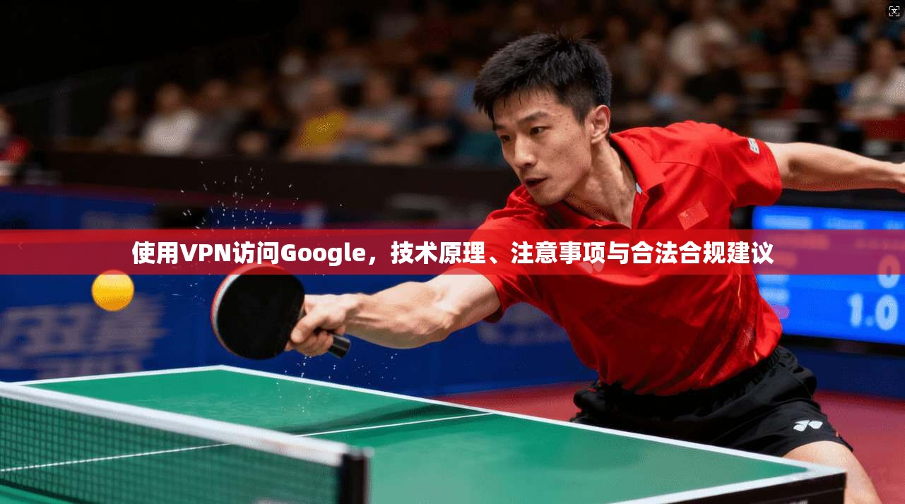 使用VPN访问Google，技术原理、注意事项与合法合规建议
