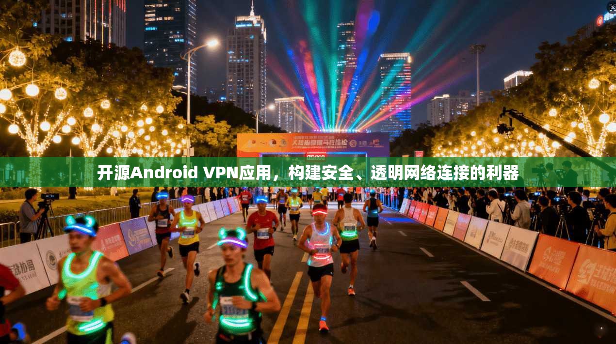 开源Android VPN应用，构建安全、透明网络连接的利器
