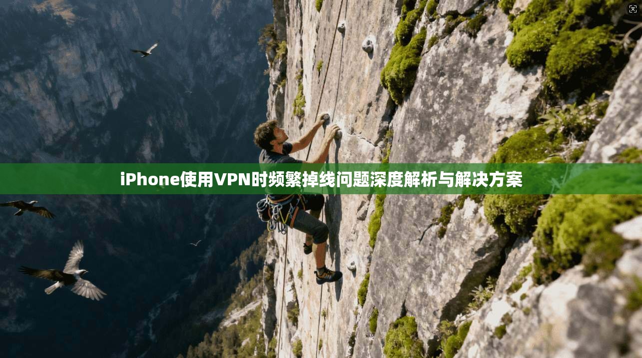 iPhone使用VPN时频繁掉线问题深度解析与解决方案 iPhone使用VPN时频繁掉线问题深度解析与解决方案