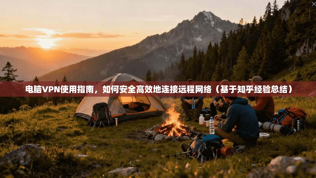 电脑VPN使用指南,如何安全高效地连接远程网络(基于知乎经验总结) 电脑VPN使用指南,如何安全高效地连接远程网络(基于知乎经验总结)