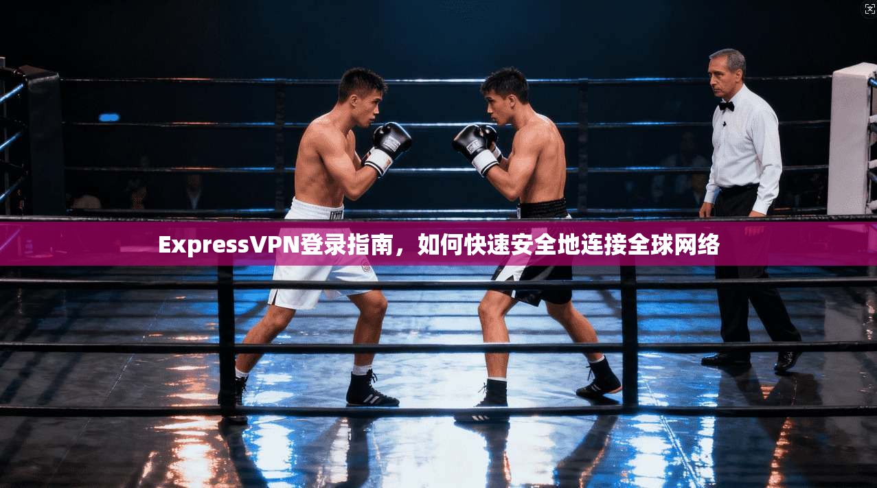 ExpressVPN登录指南，如何快速安全地连接全球网络