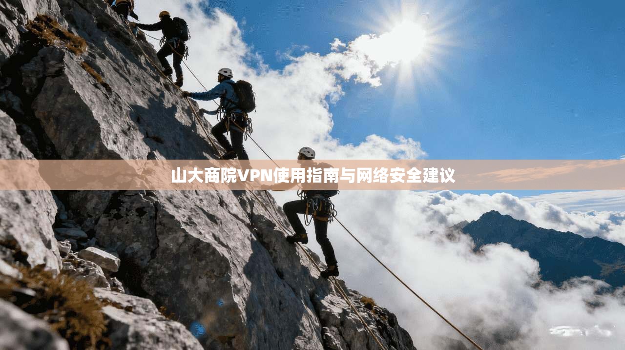 山大商院VPN使用指南与网络安全建议 山大商院VPN使用指南与网络安全建议