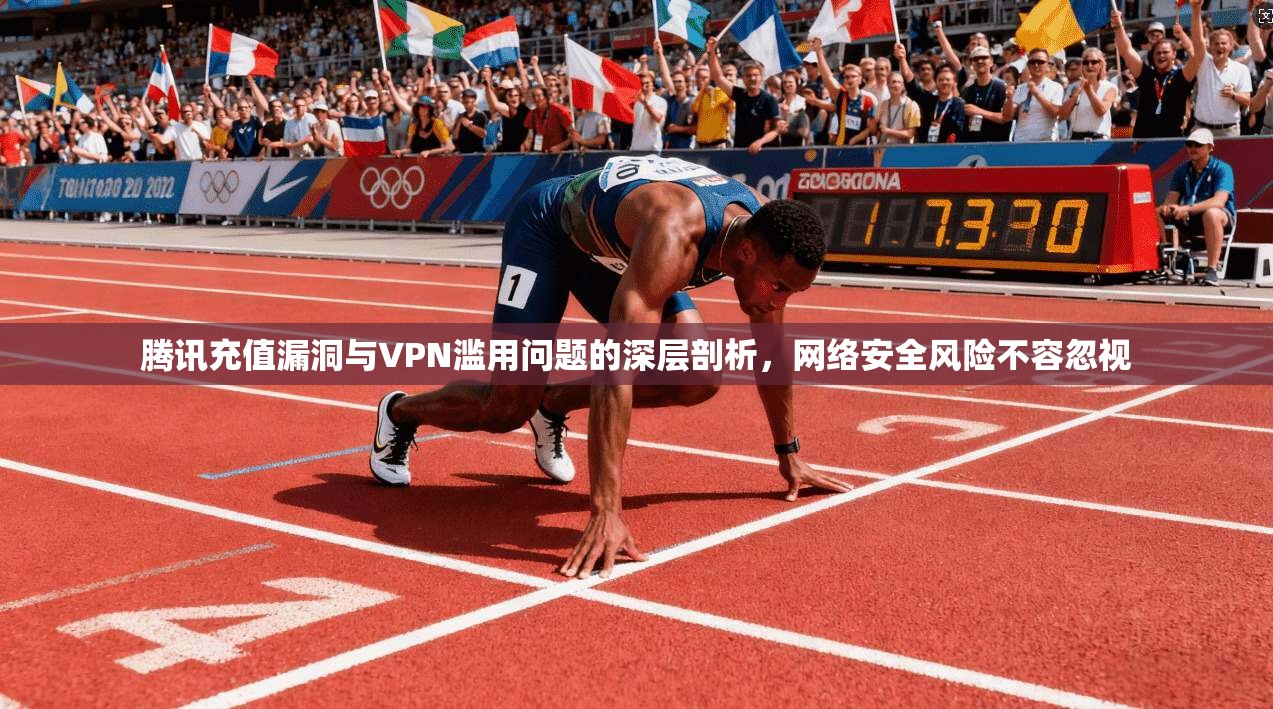 腾讯充值漏洞与VPN滥用问题的深层剖析，网络安全风险不容忽视