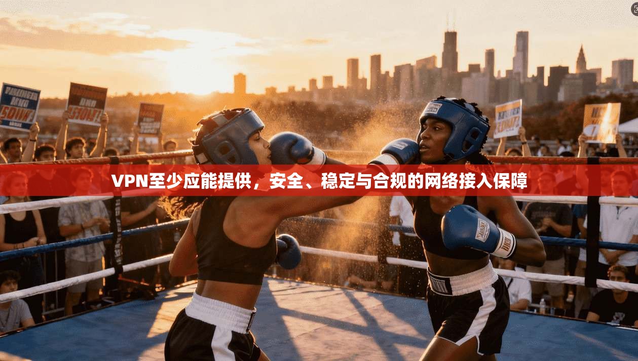 VPN至少应能提供,安全、稳定与合规的网络接入保障 VPN至少应能提供,安全、稳定与合规的网络接入保障