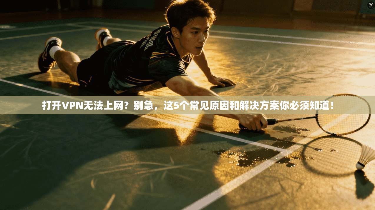 打开VPN无法上网？别急，这5个常见原因和解决方案你必须知道！