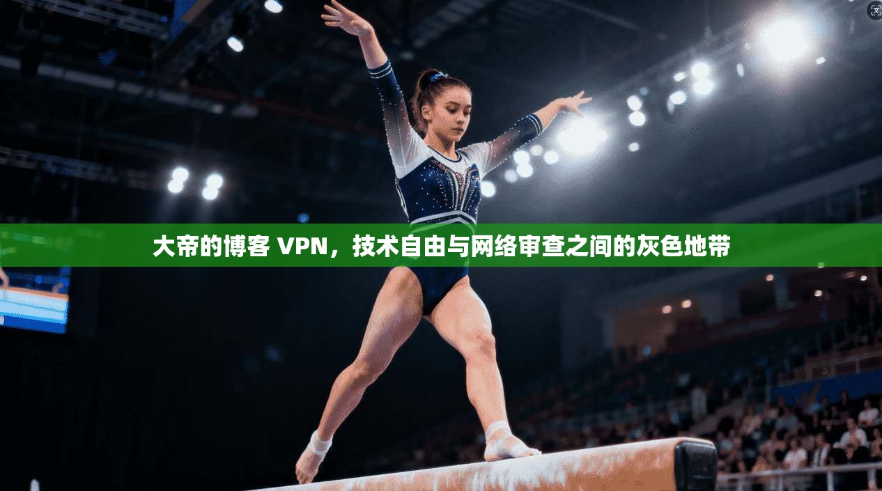 大帝的博客 VPN,技术自由与网络审查之间的灰色地带 大帝的博客 VPN,技术自由与网络审查之间的灰色地带