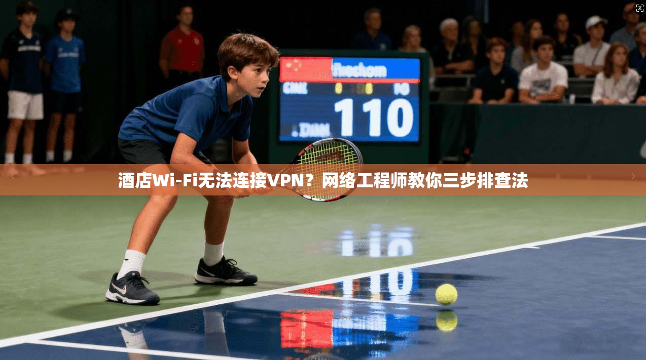 酒店Wi-Fi无法连接VPN?网络工程师教你三步排查法 酒店Wi-Fi无法连接VPN?网络工程师教你三步排查法