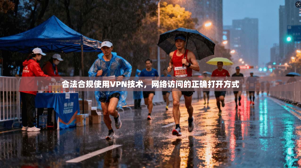 合法合规使用VPN技术,网络访问的正确打开方式 合法合规使用VPN技术,网络访问的正确打开方式