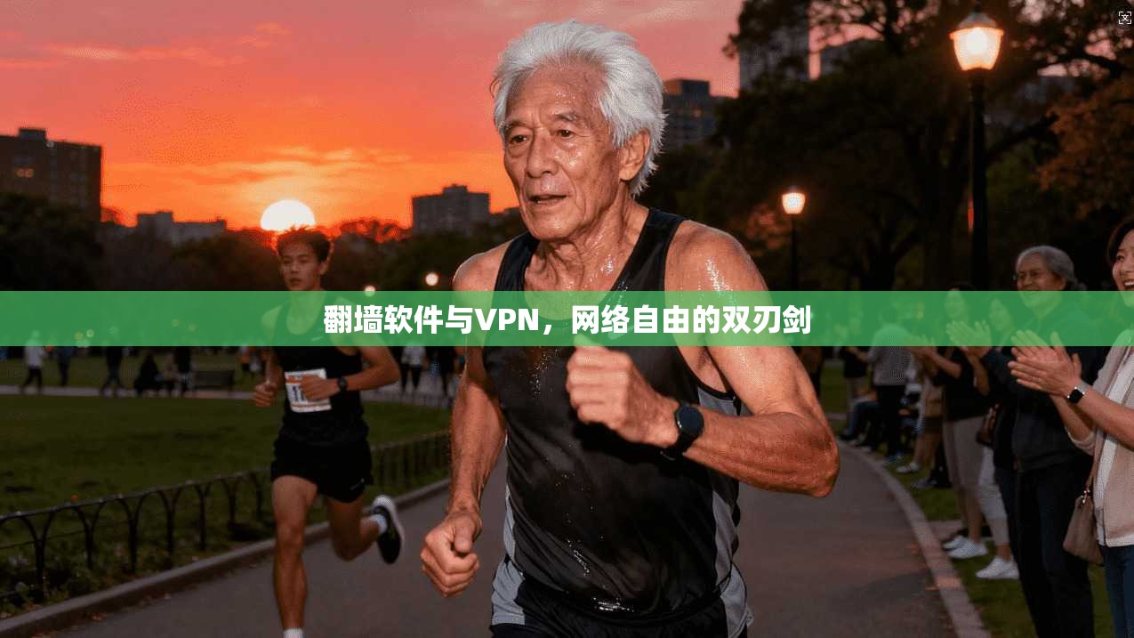 翻墙软件与VPN，网络自由的双刃剑