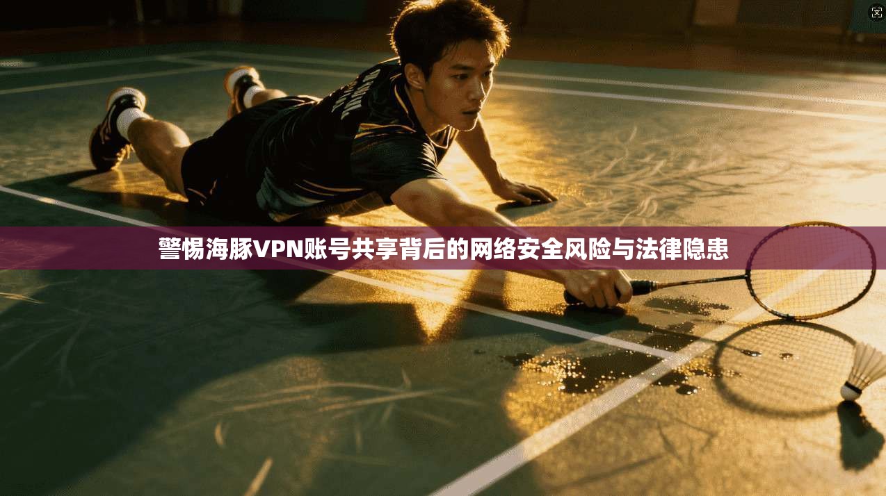 警惕海豚VPN账号共享背后的网络安全风险与法律隐患 警惕海豚VPN账号共享背后的网络安全风险与法律隐患