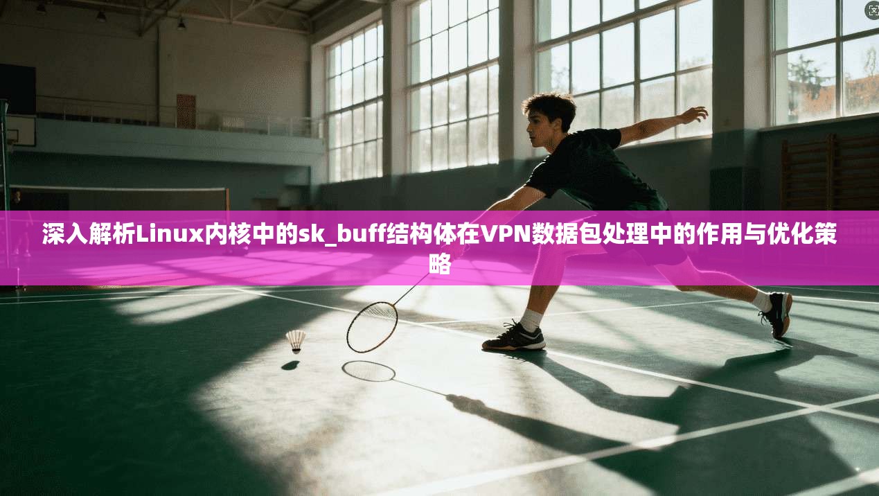 深入解析Linux内核中的sk_buff结构体在VPN数据包处理中的作用与优化策略 深入解析Linux内核中的sk_buff结构体在VPN数据包处理中的作用与优化策略