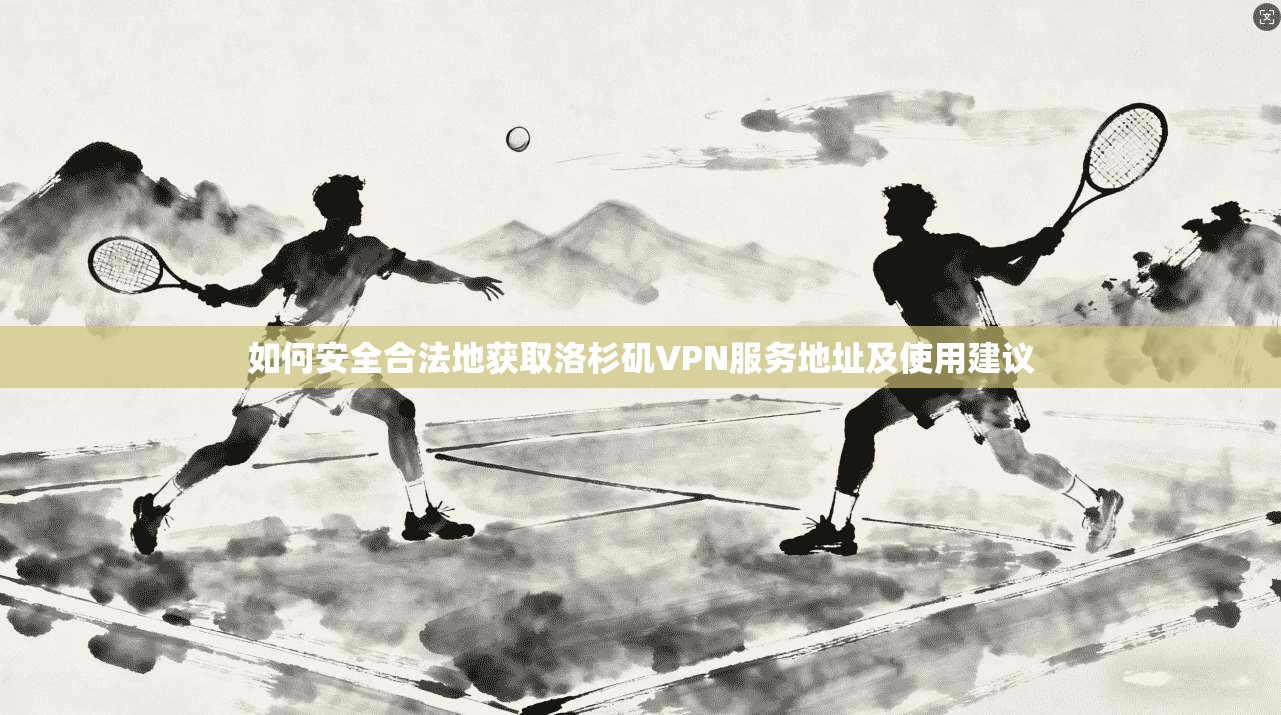 如何安全合法地获取洛杉矶VPN服务地址及使用建议