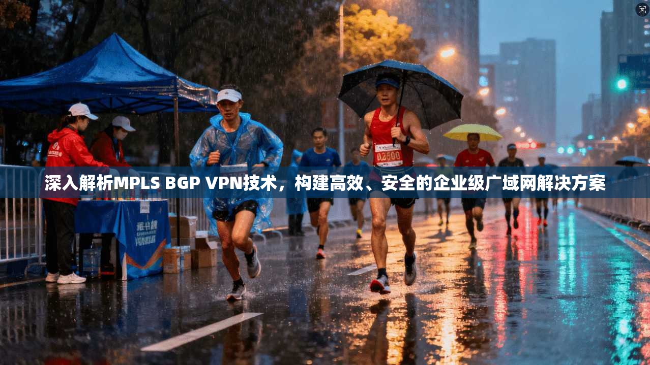 深入解析MPLS BGP VPN技术,构建高效、安全的企业级广域网解决方案 深入解析MPLS BGP VPN技术,构建高效、安全的企业级广域网解决方案