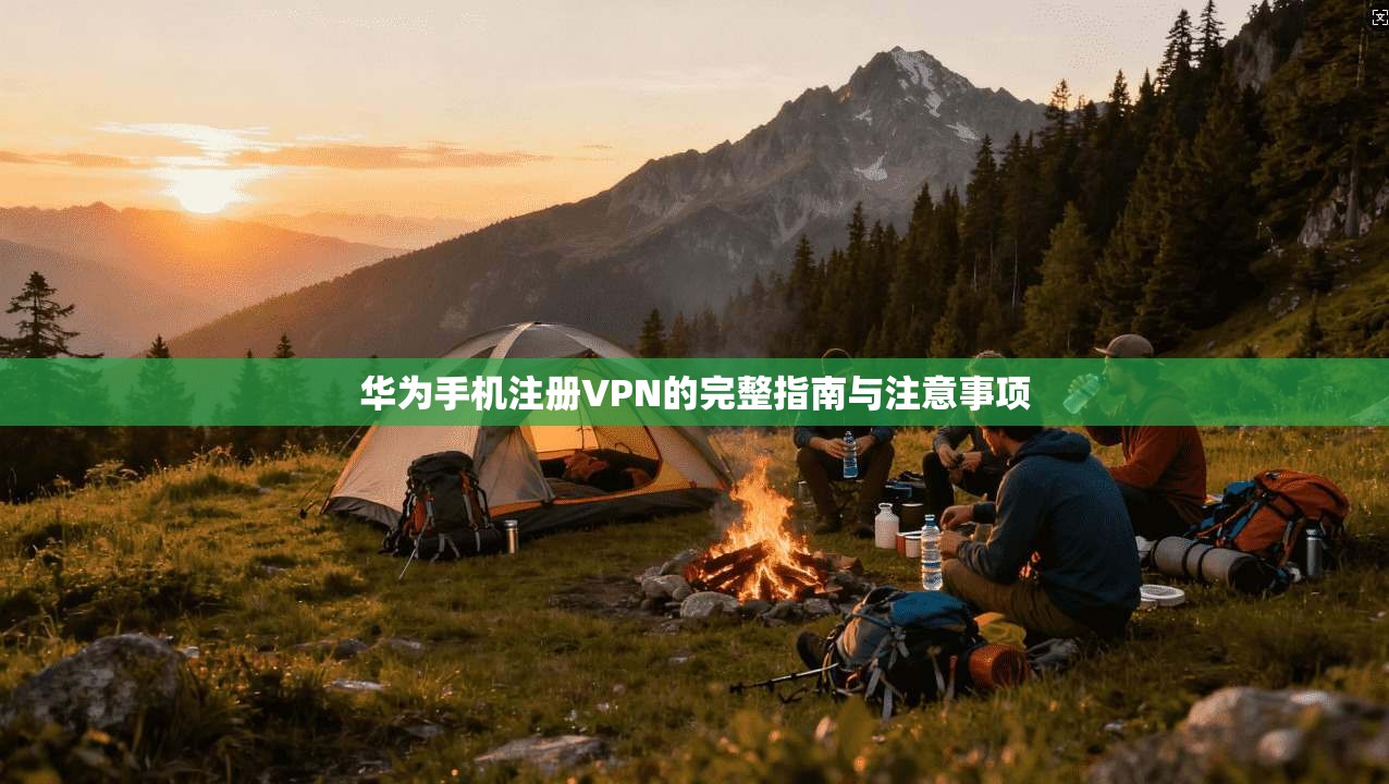 华为手机注册VPN的完整指南与注意事项