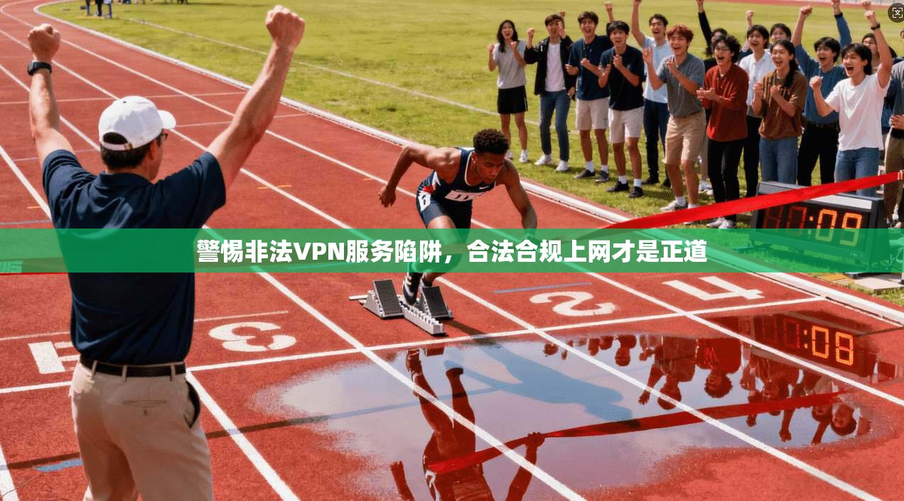 警惕非法VPN服务陷阱，合法合规上网才是正道