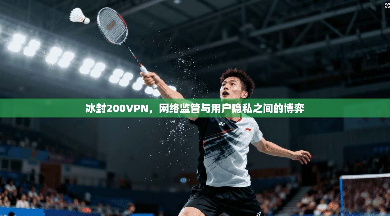 冰封200VPN，网络监管与用户隐私之间的博弈
