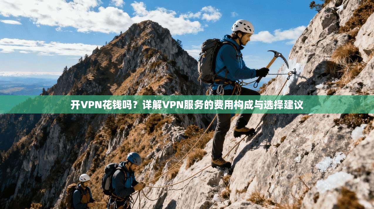 开VPN花钱吗?详解VPN服务的费用构成与选择建议 开VPN花钱吗?详解VPN服务的费用构成与选择建议