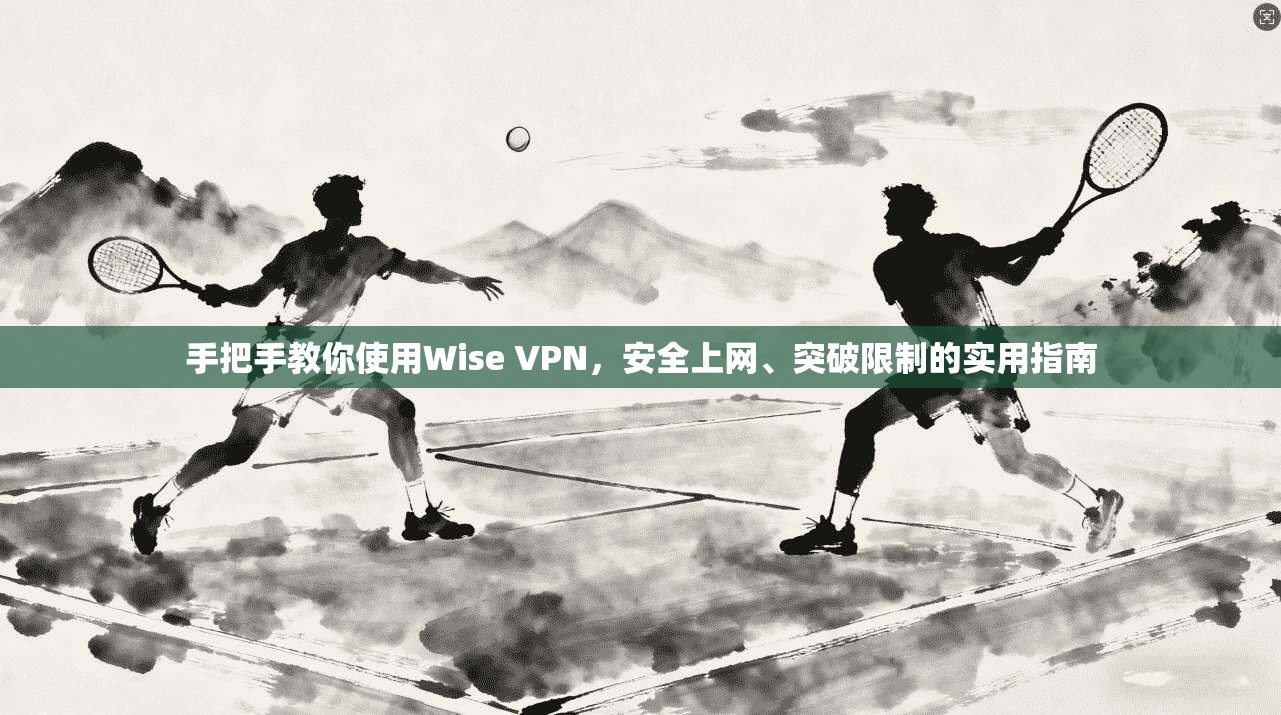 手把手教你使用Wise VPN,安全上网、突破限制的实用指南 手把手教你使用Wise VPN,安全上网、突破限制的实用指南
