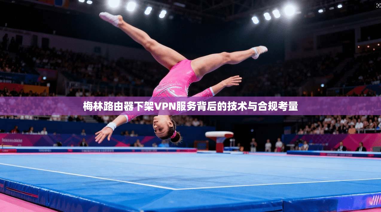 梅林路由器下架VPN服务背后的技术与合规考量