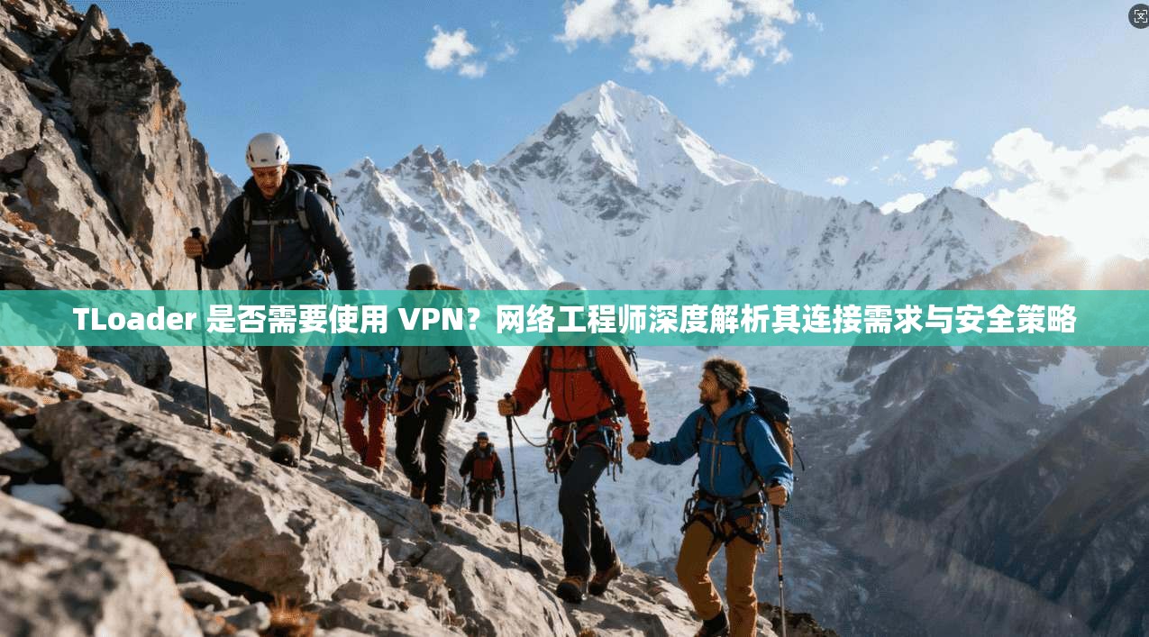 TLoader 是否需要使用 VPN？网络工程师深度解析其连接需求与安全策略