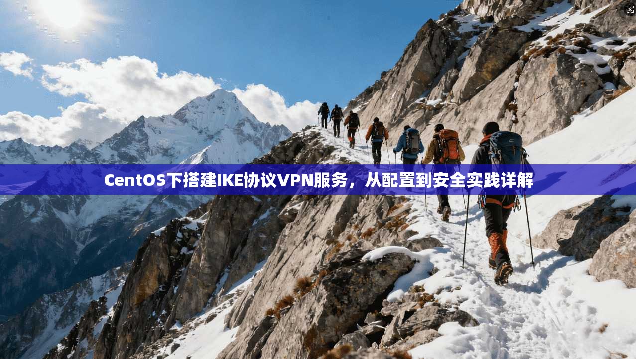 CentOS下搭建IKE协议VPN服务,从配置到安全实践详解 CentOS下搭建IKE协议VPN服务,从配置到安全实践详解