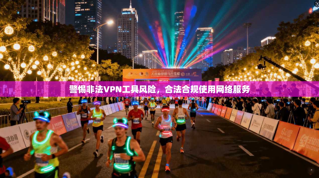 警惕非法VPN工具风险，合法合规使用网络服务
